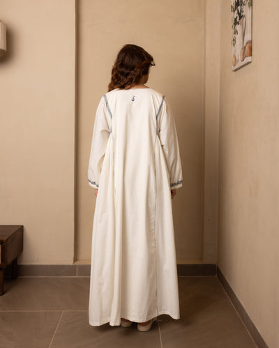 Maris Dress (Beige)