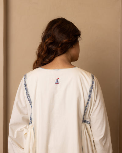 Maris Dress (Beige)