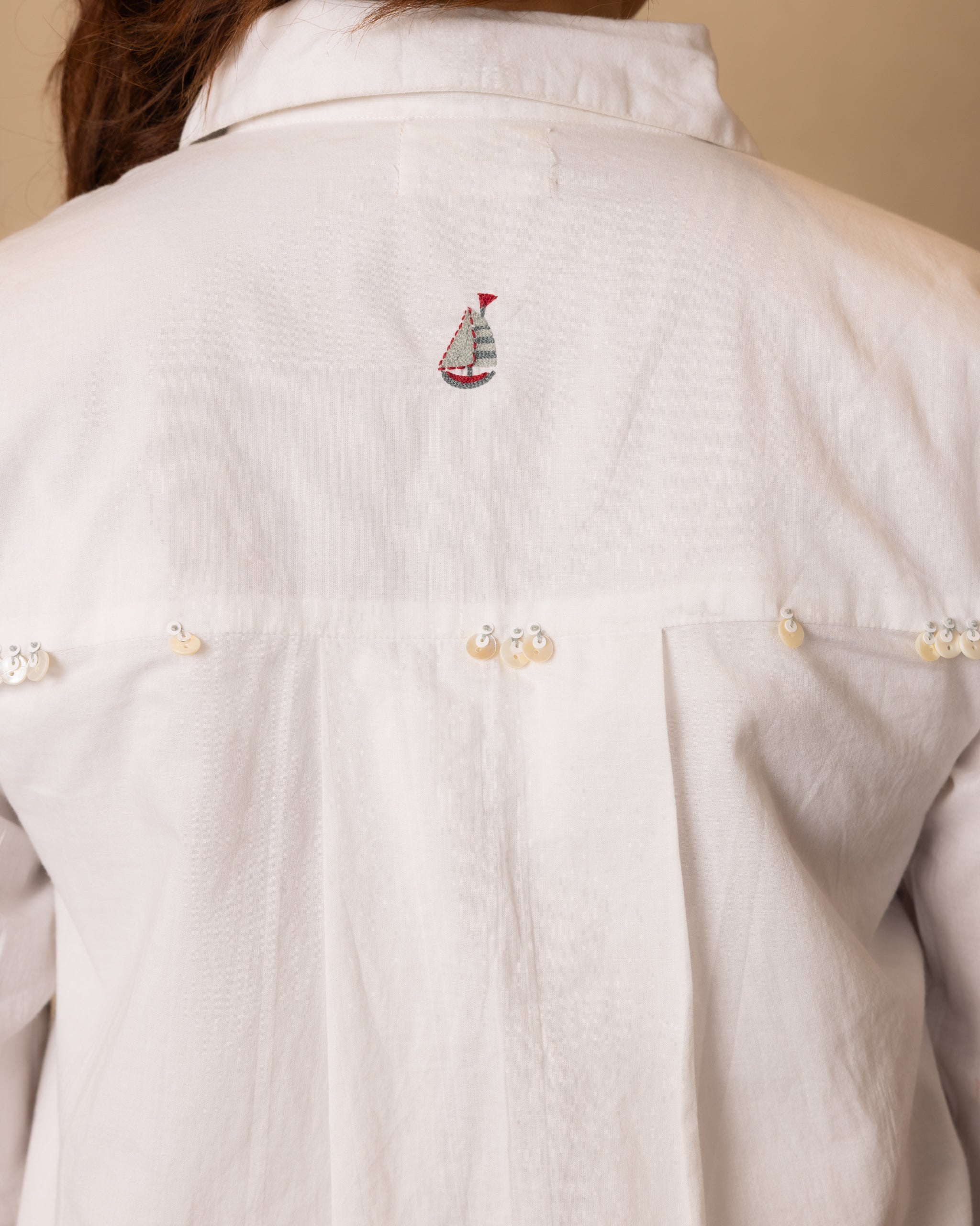 Neptune Dress (White)