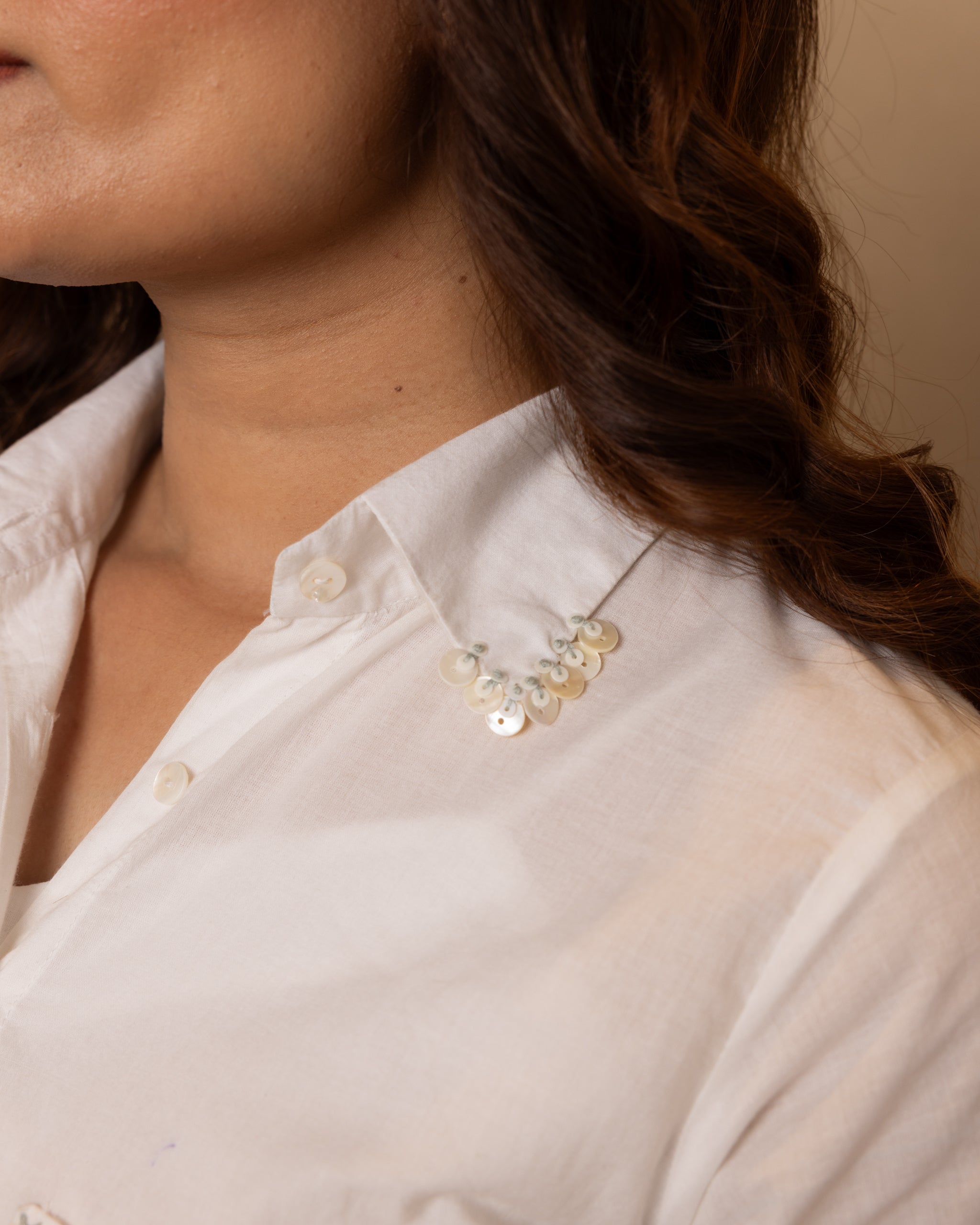 Neptune Dress (White)