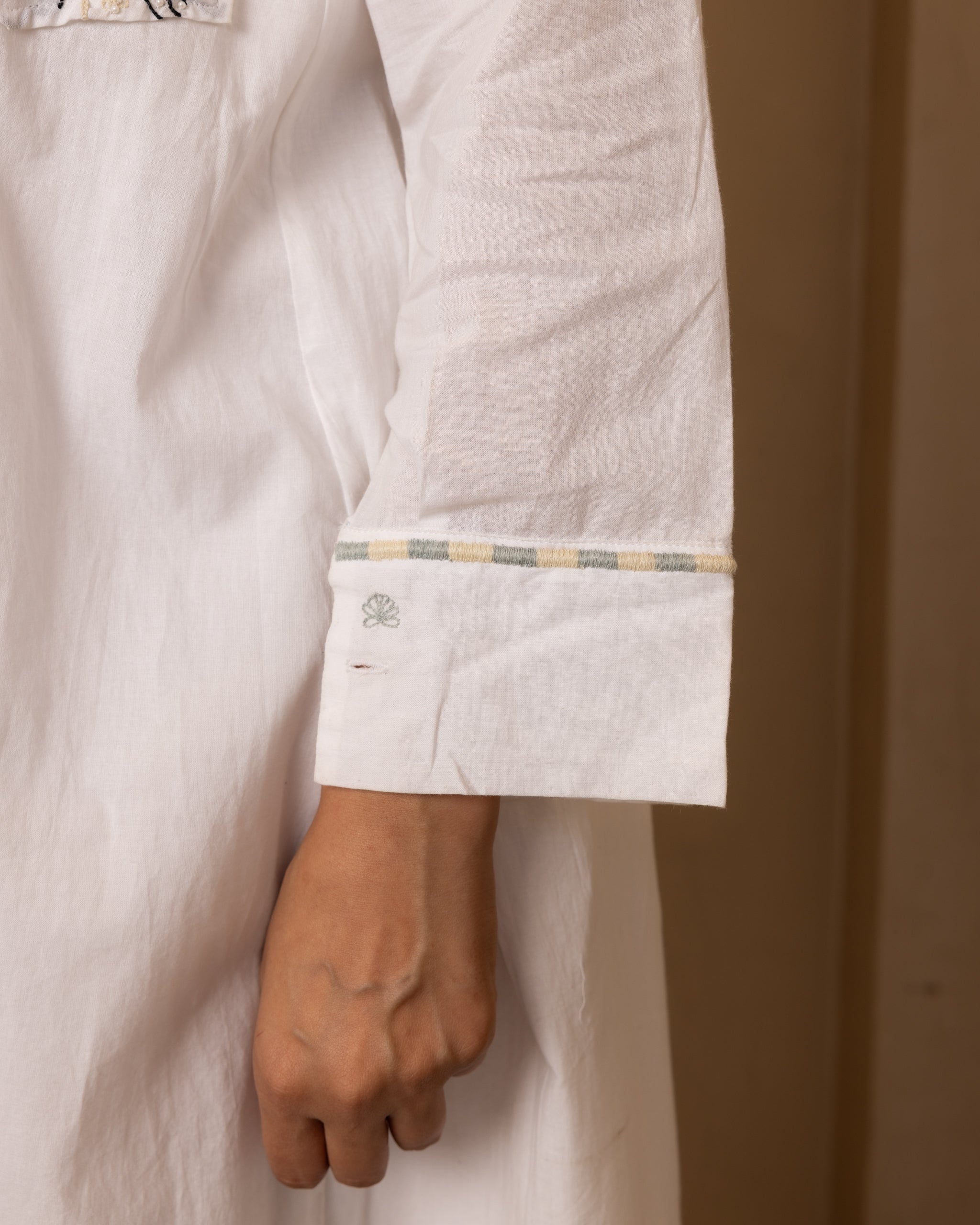 Neptune Dress (White)