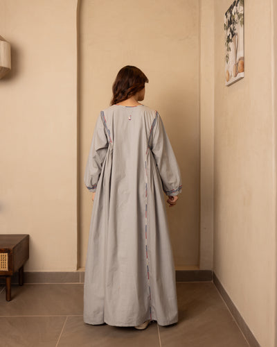Maris Dress (Grey)