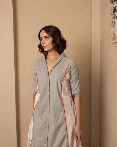 Lia Dress (Grey)