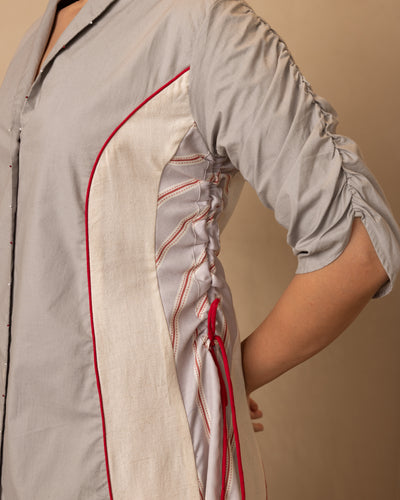 Lia Dress (Grey)