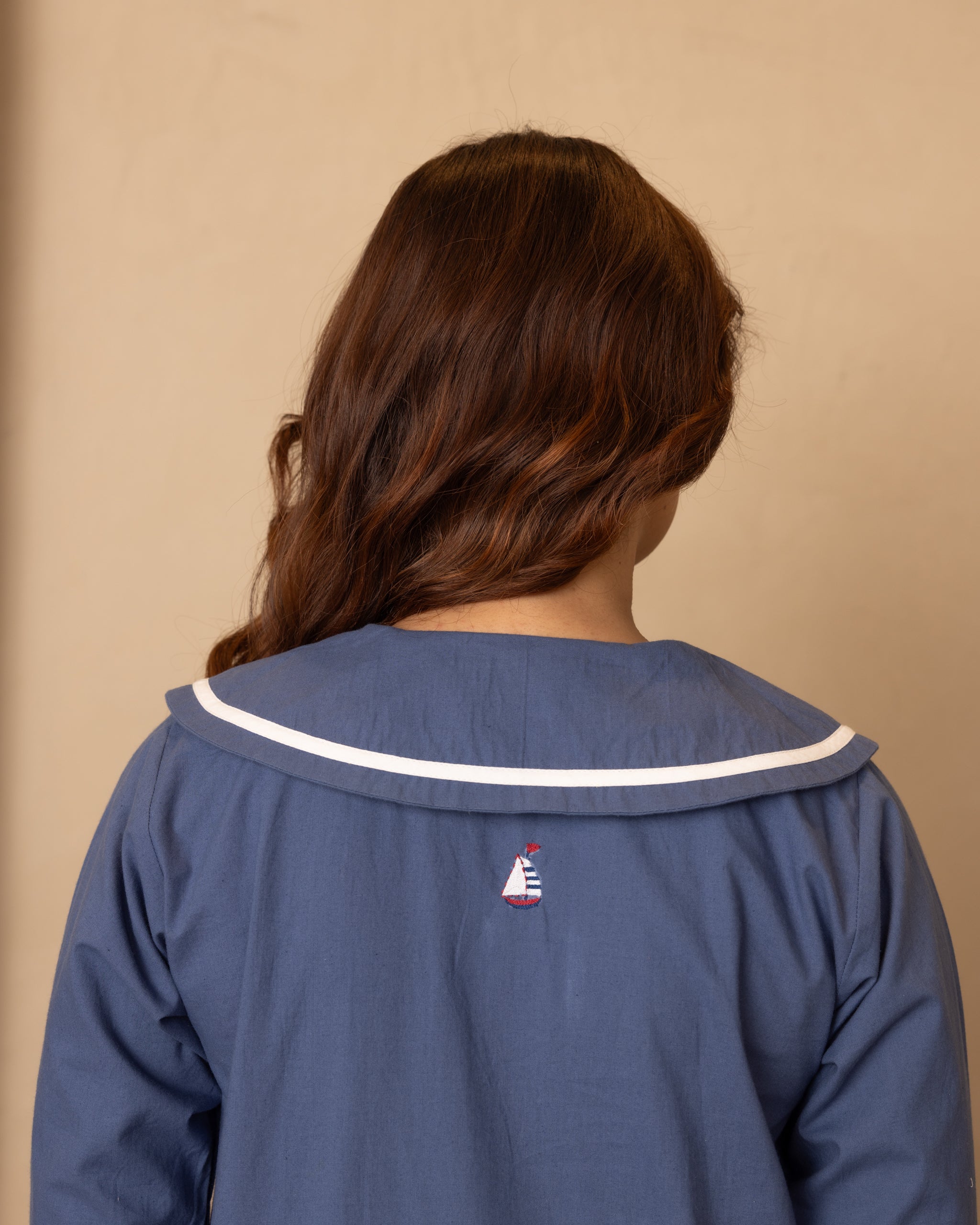 Abyss Dress (Dark Blue)