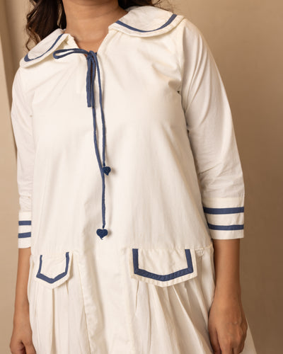 Abyss Dress (White)