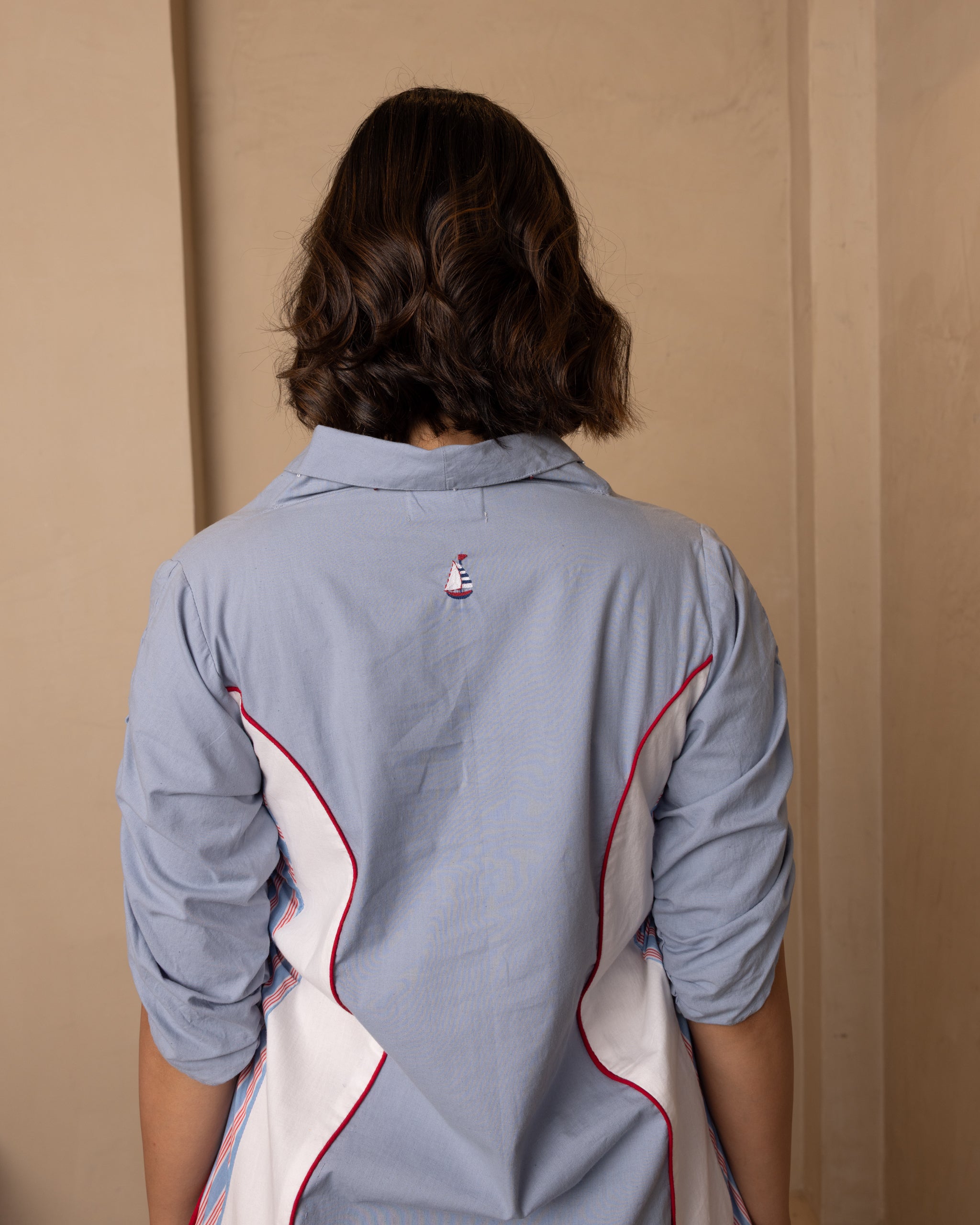 Lia Dress (Baby Blue)