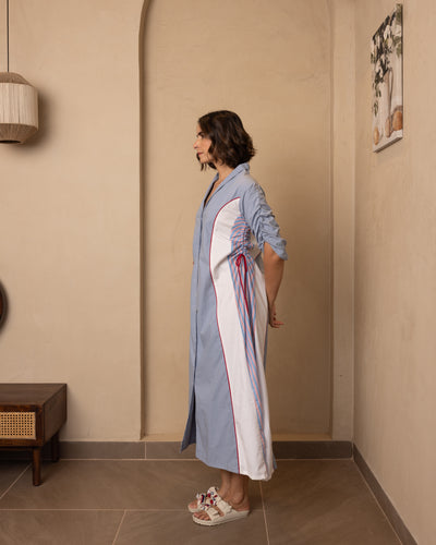 Lia Dress (Baby Blue)