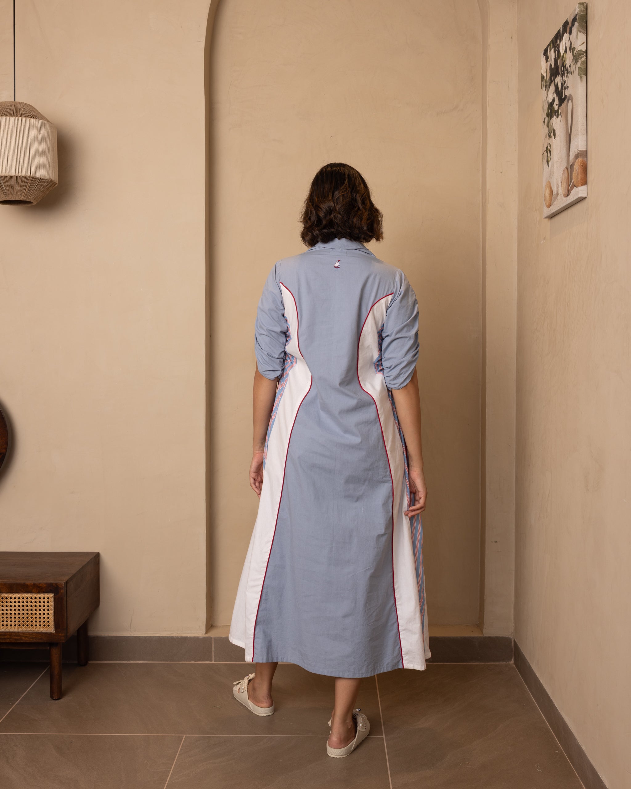 Lia Dress (Baby Blue)