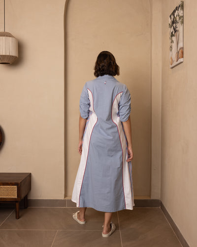 Lia Dress (Baby Blue)