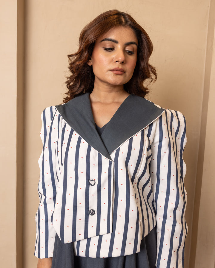 Sierra Jacket (Dark Blue)