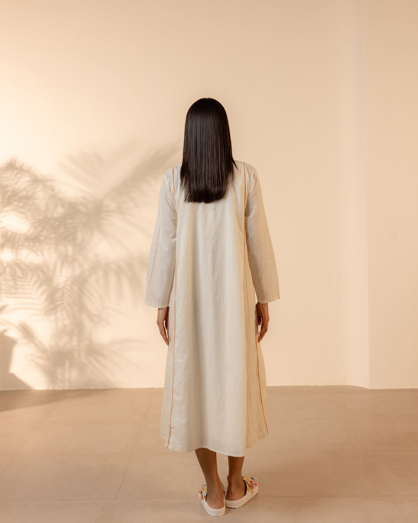 Sunpetal Dress - Beige