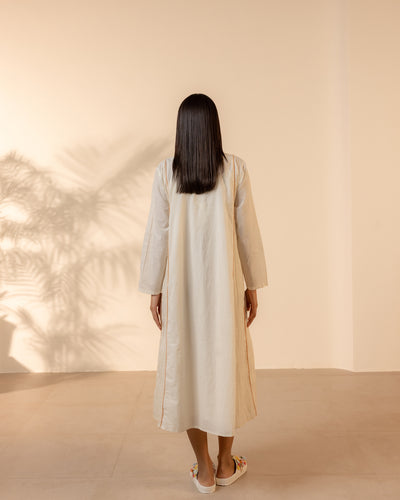Sunpetal Dress - Beige