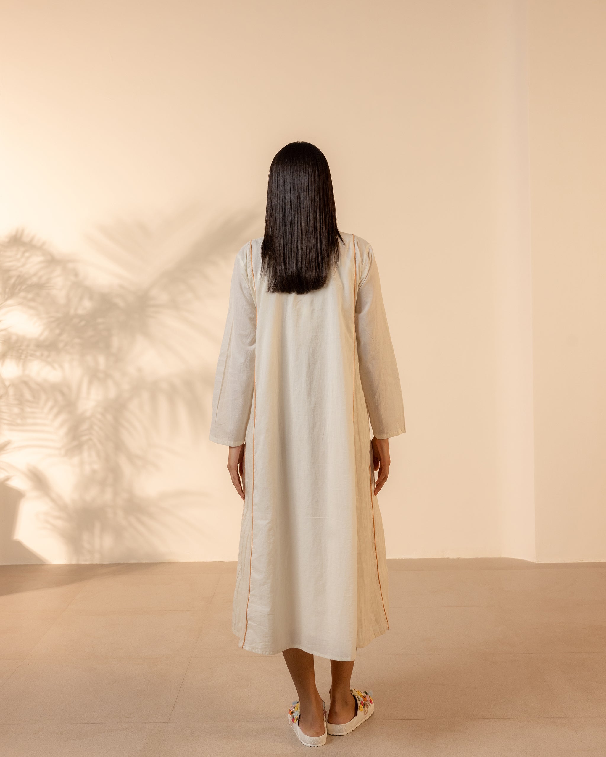 Sunpetal Dress - Beige