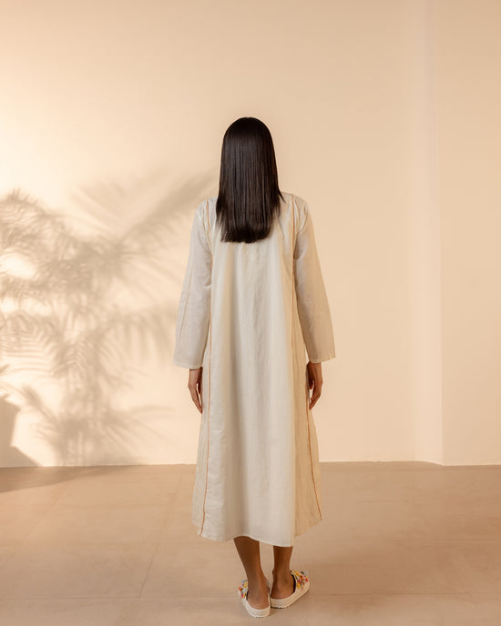 Sunpetal Dress - Beige