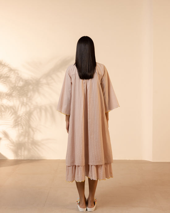 Bloomberry Dress - Flamingo Pink