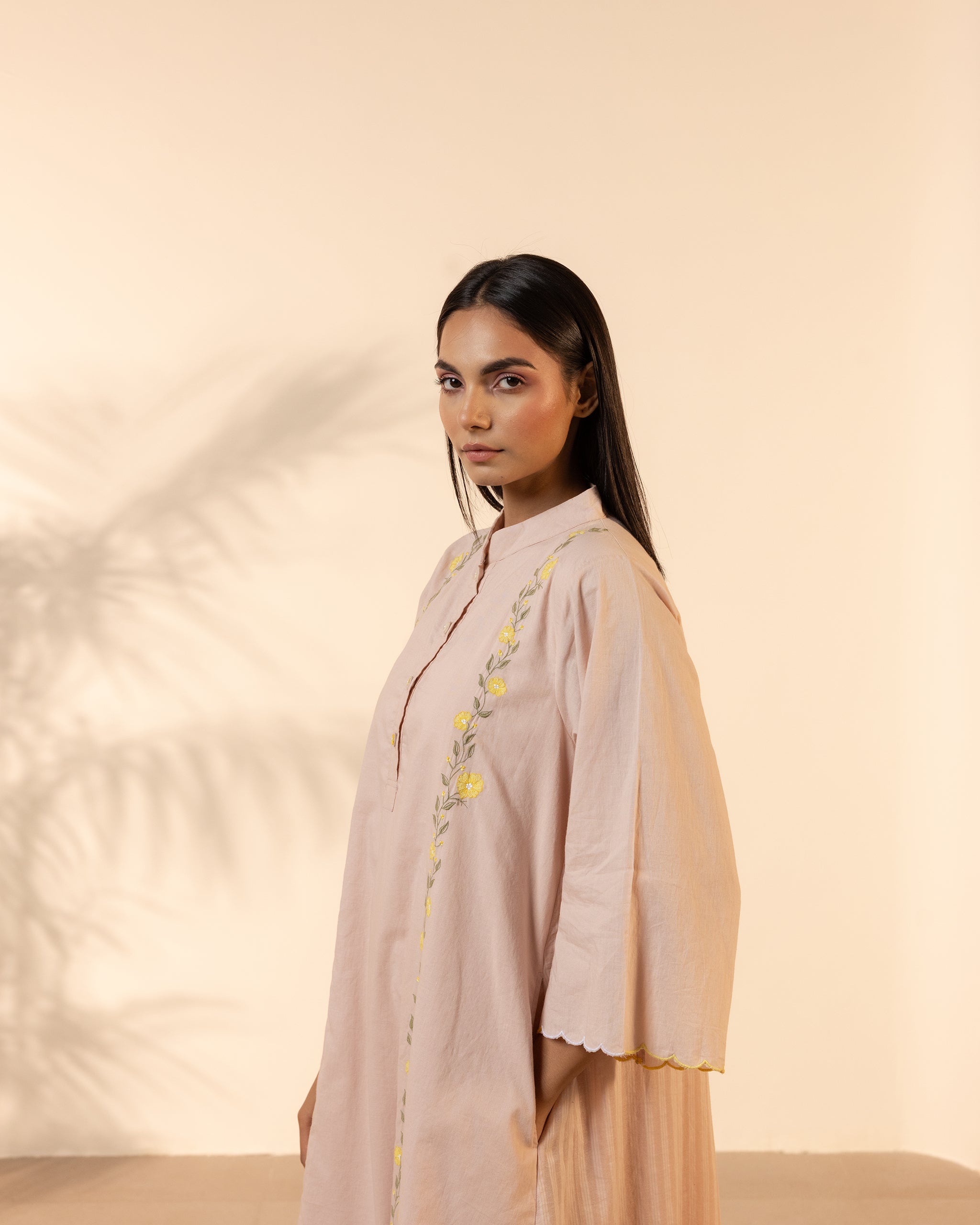 Bloomberry Dress - Flamingo Pink