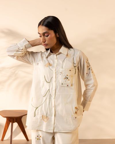 Apricot Shirt - Beige