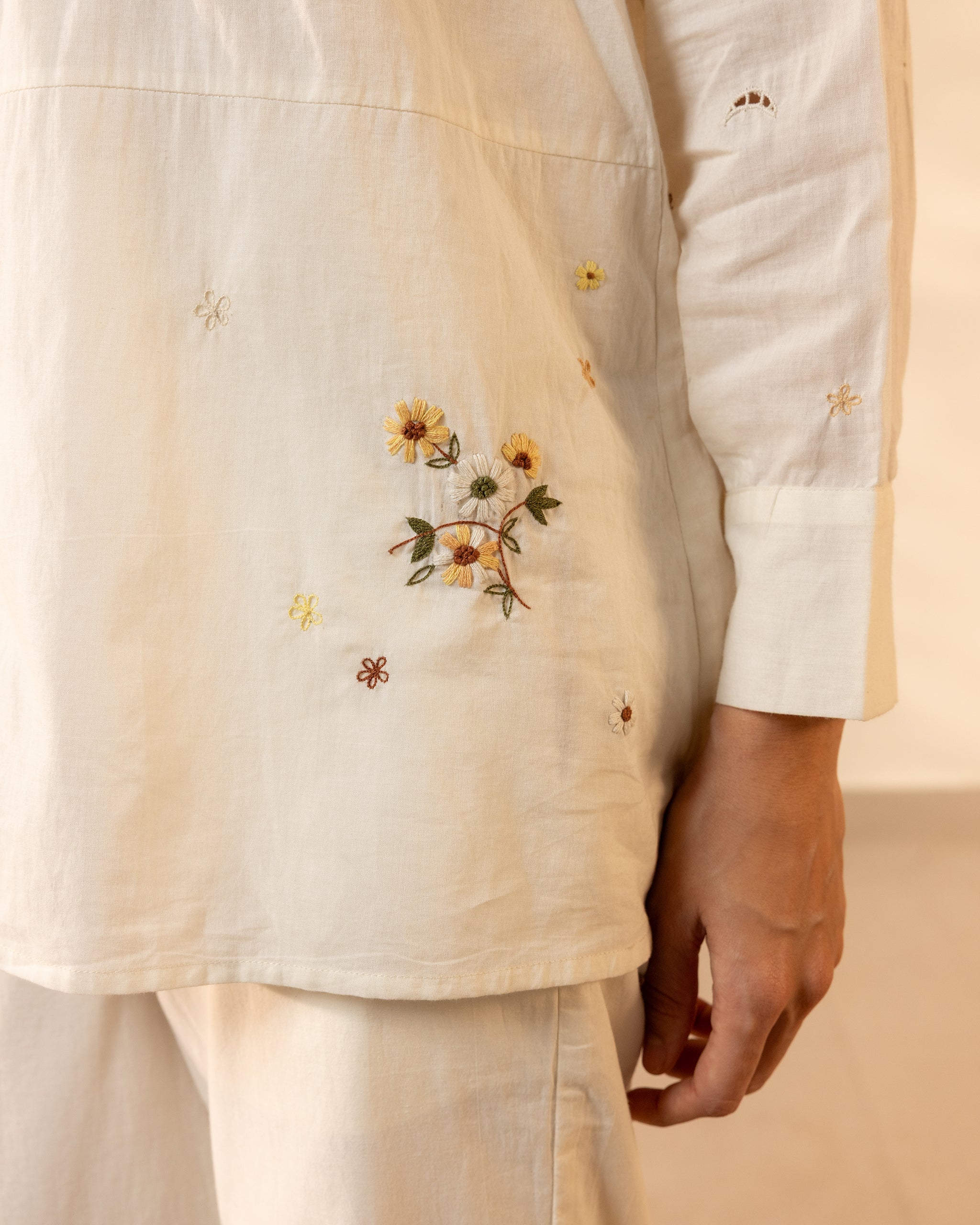 Apricot Shirt - Beige