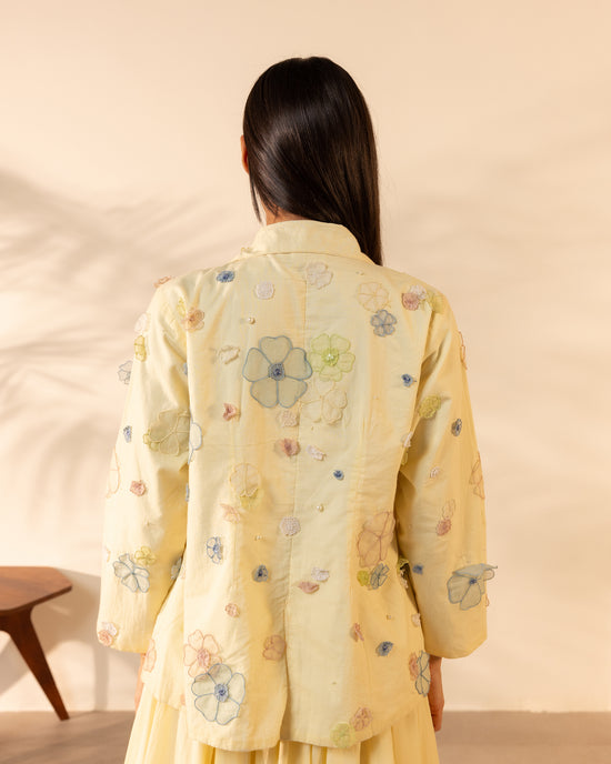 Lush Jacket - Lemon Yellow