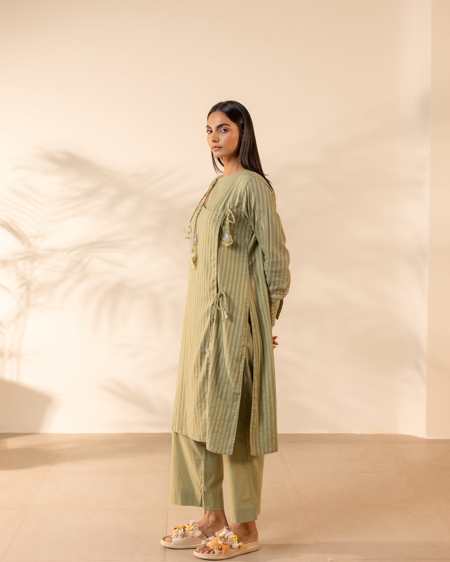 Honeydew Pant - Pale Green