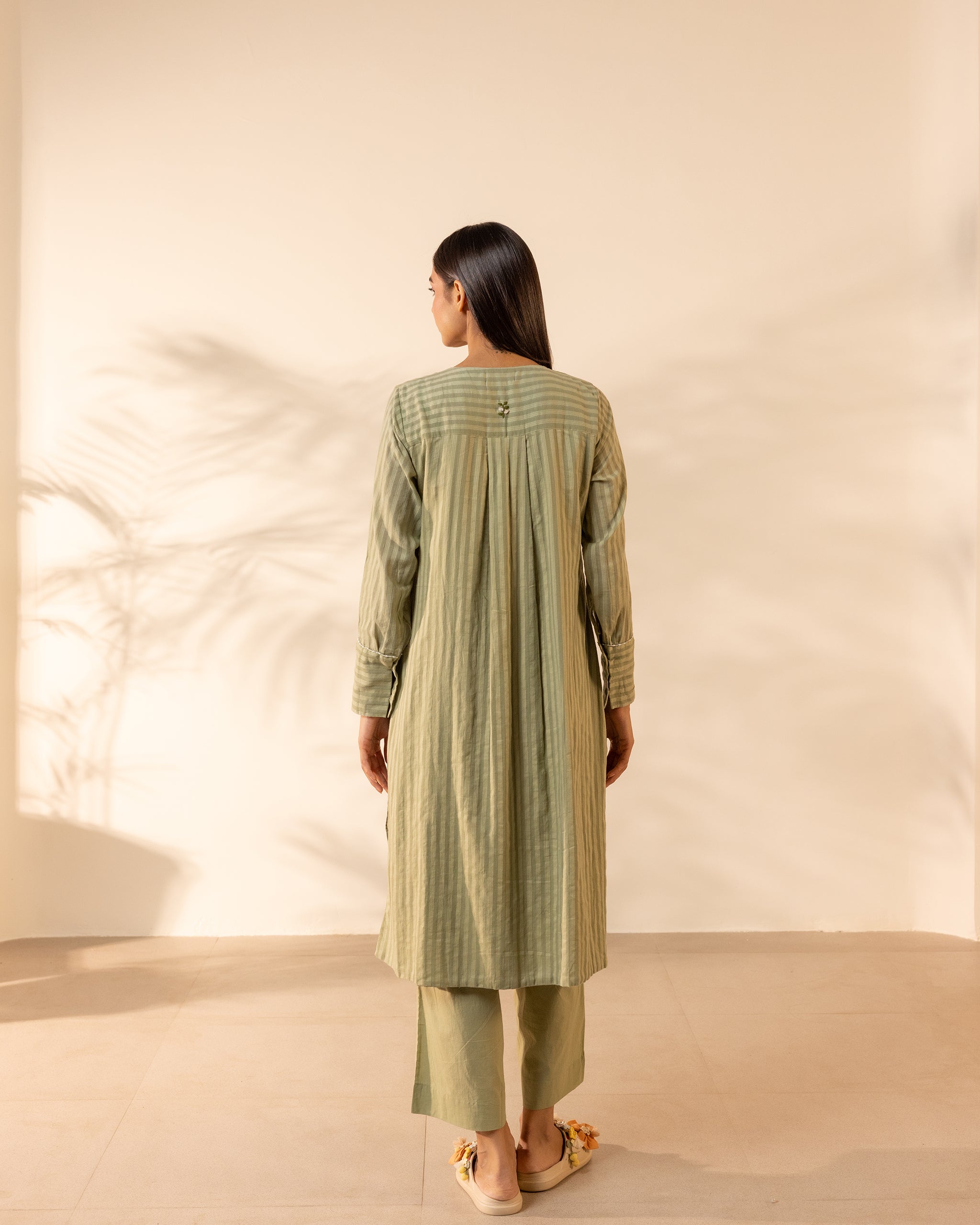 Honeydew Pant - Pale Green