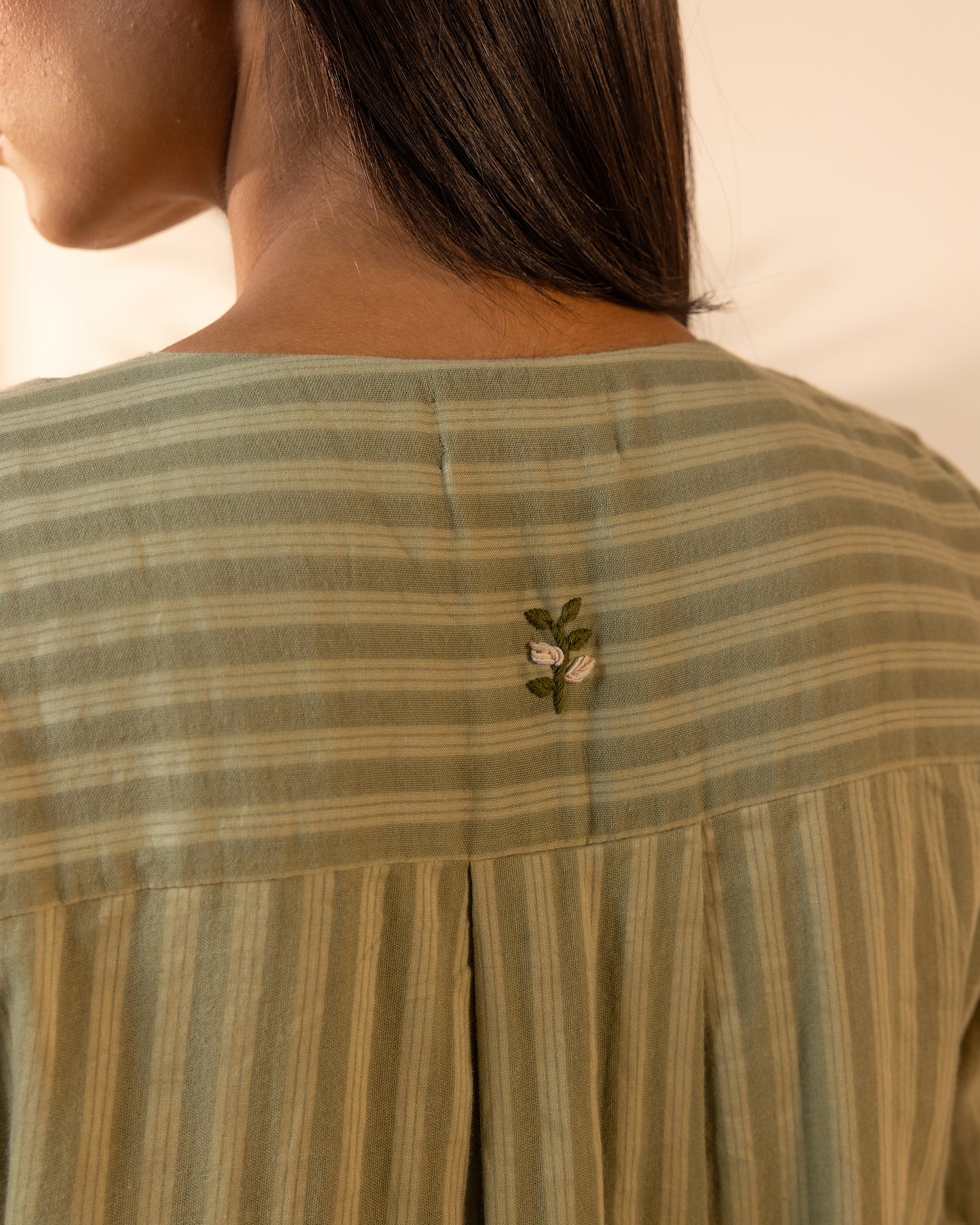 Honeydew Kurta - Pale Green