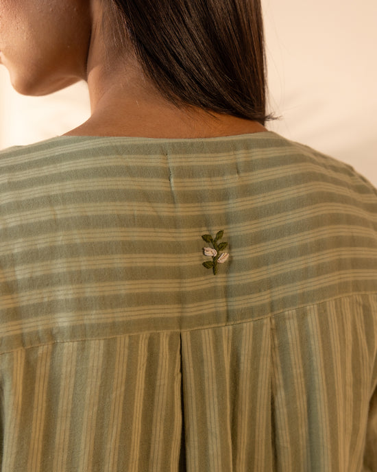 Honeydew Kurta - Pale Green