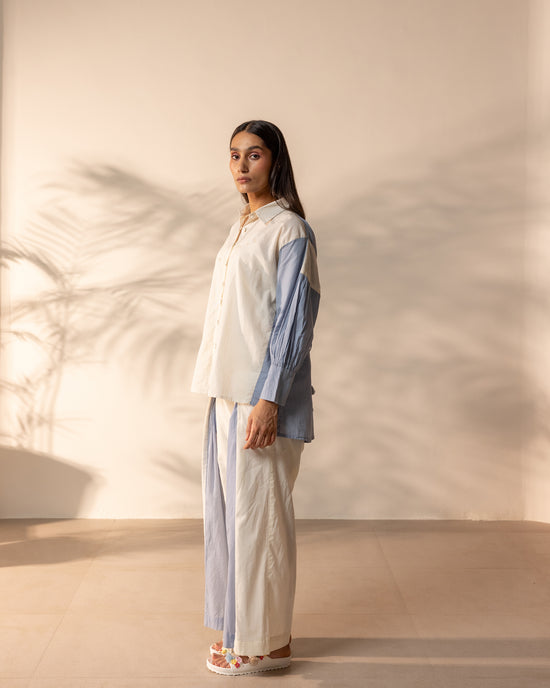 Breeze Set - Baby Blue + Beige