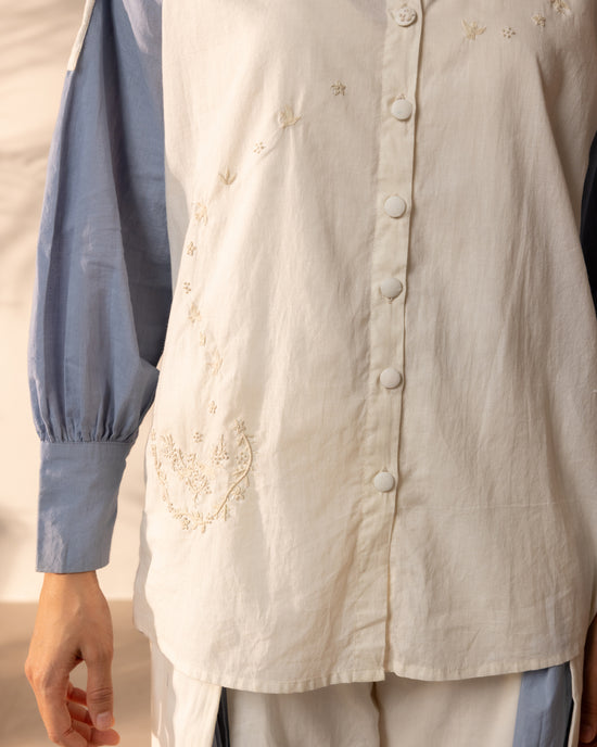 Breeze Set - Baby Blue + Beige