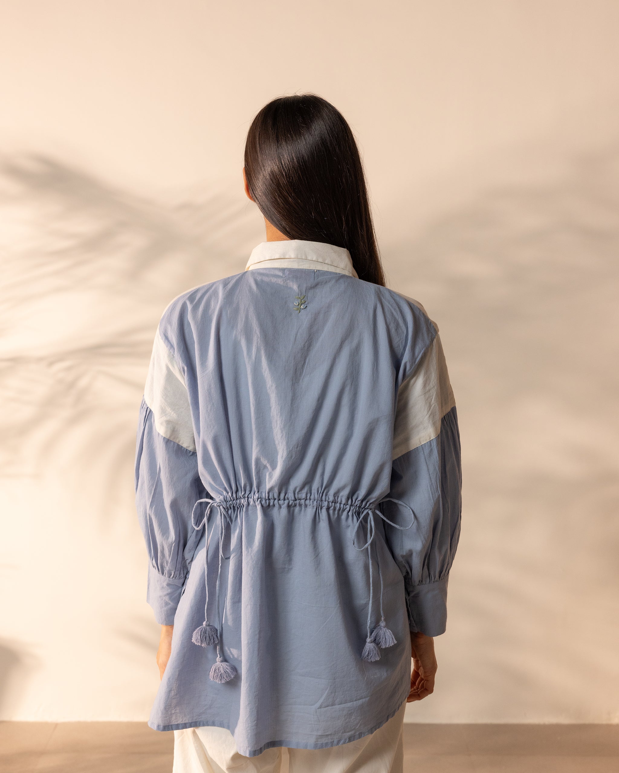 Breeze Set - Baby Blue + Beige