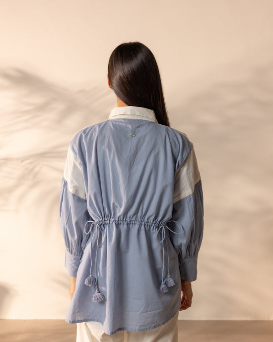 Breeze Set - Baby Blue + Beige