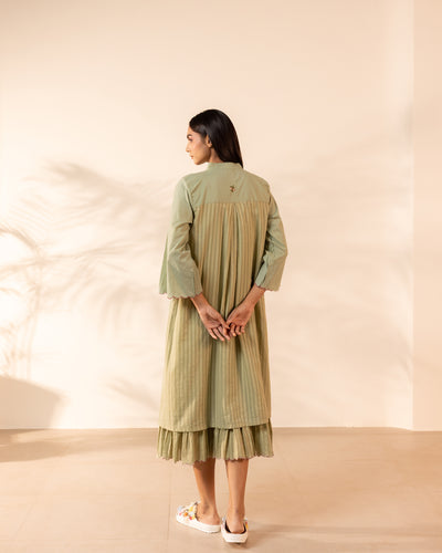 Bloomberry Kurta - Pale Green