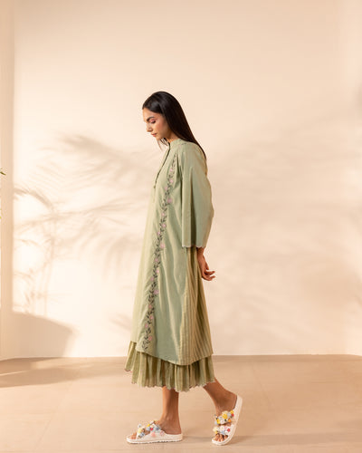 Bloomberry Kurta - Pale Green