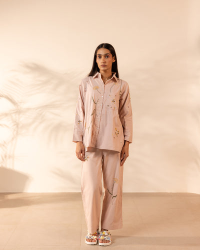 Apricot Set - Flamingo Pink