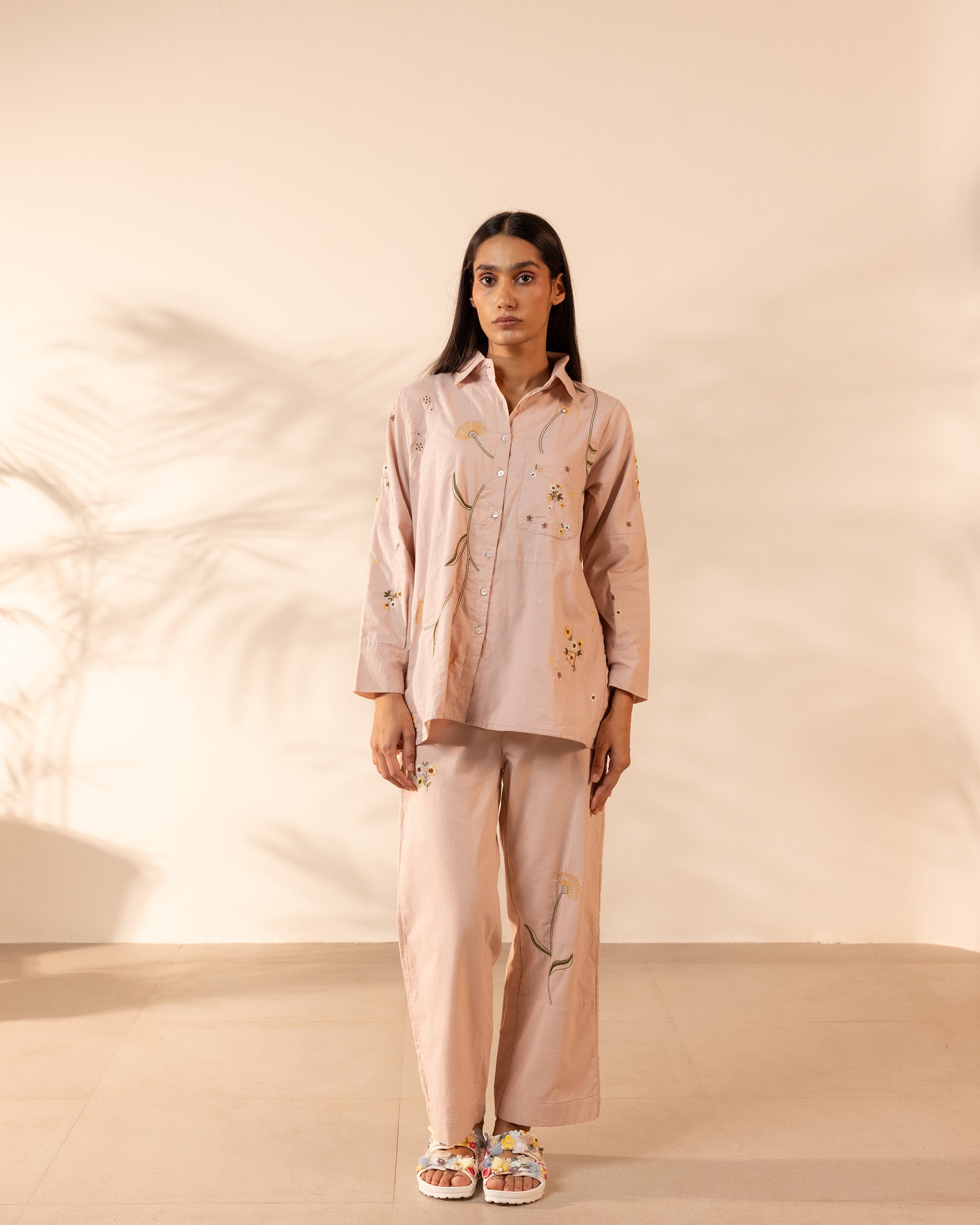 Apricot Set - Flamingo Pink