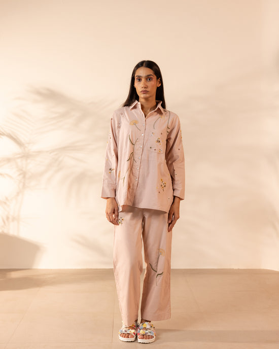 Apricot Set - Flamingo Pink