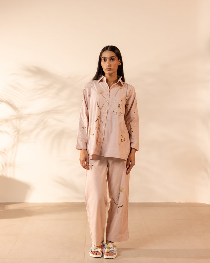Apricot Pant - Flamingo Pink