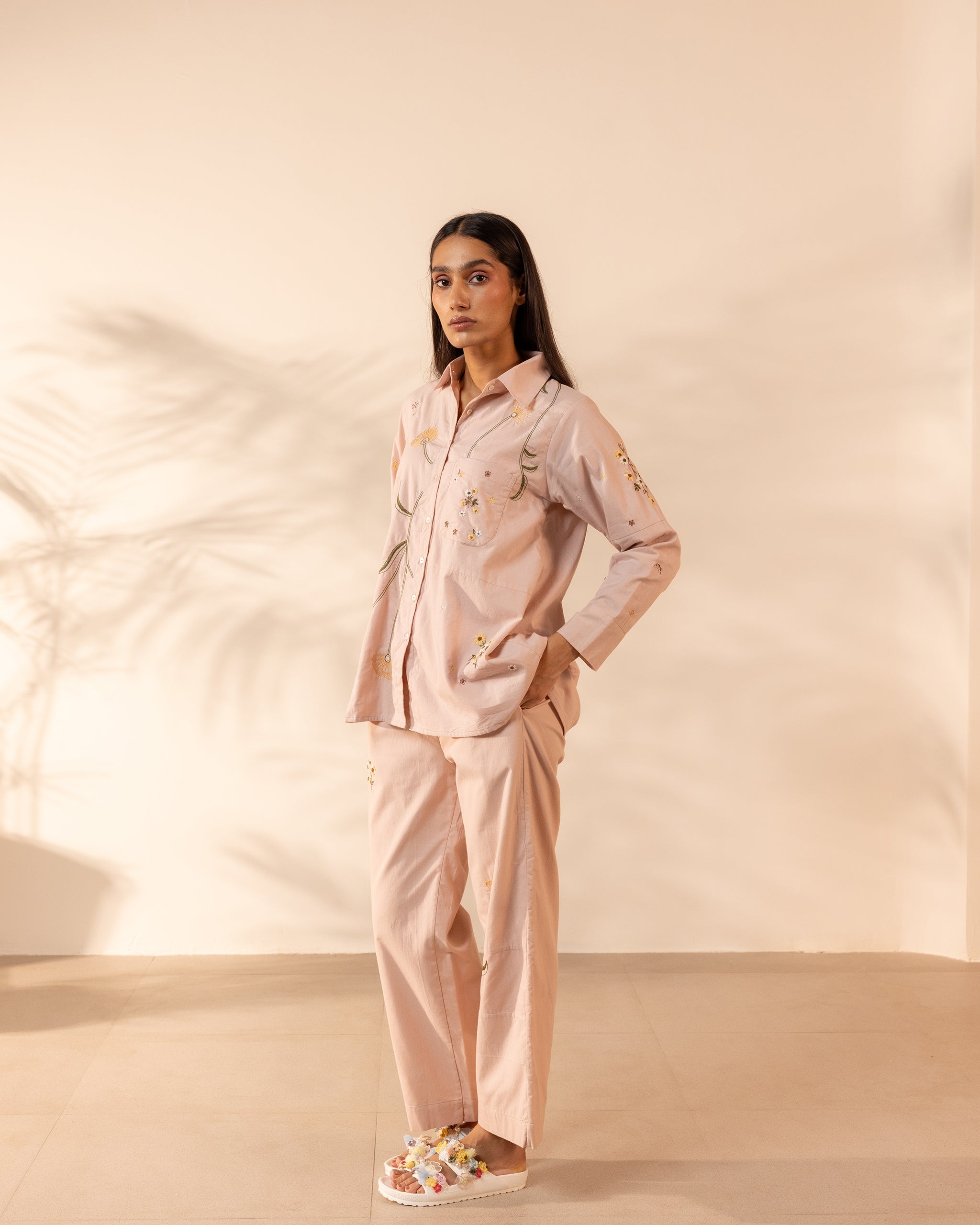 Apricot Set - Flamingo Pink