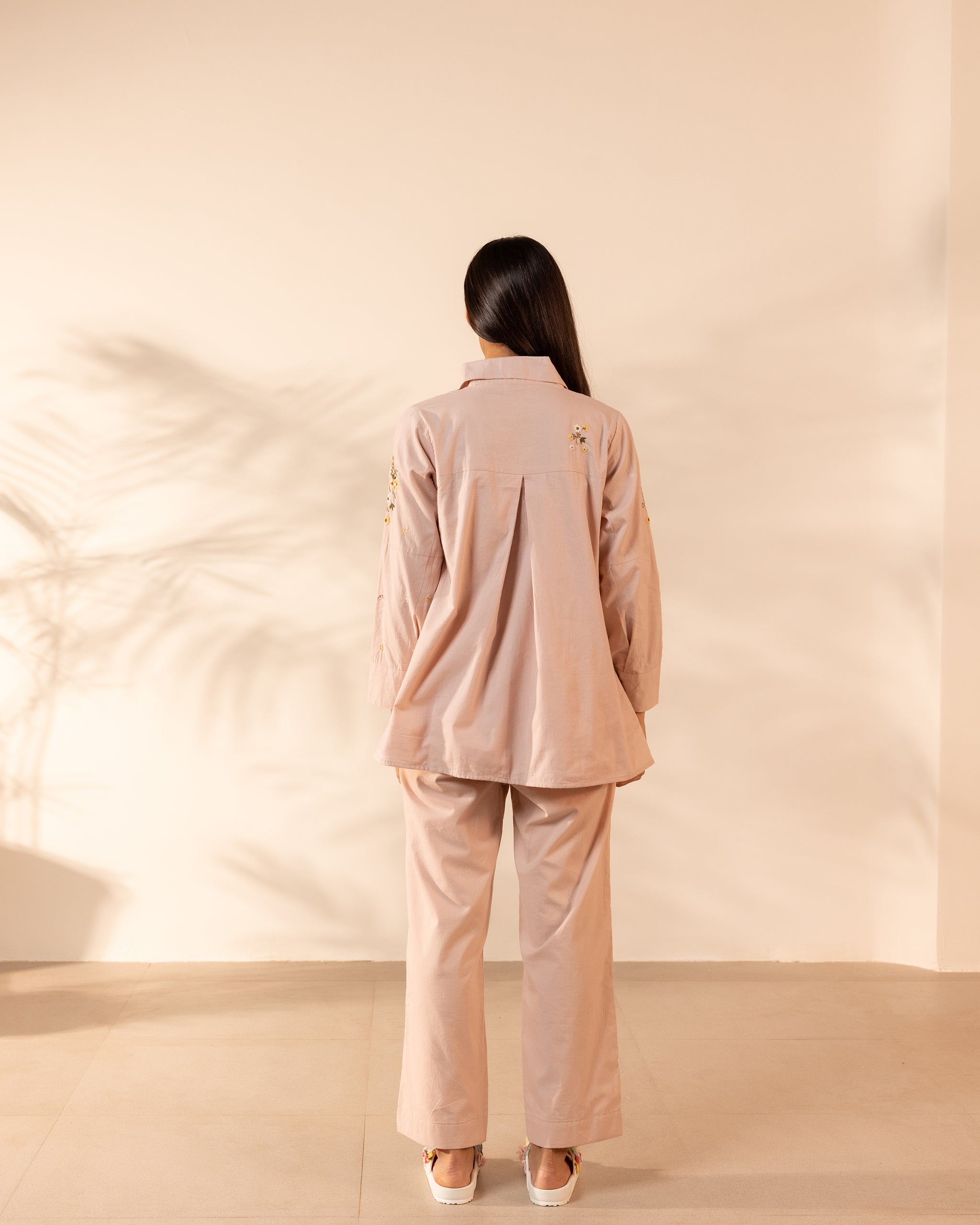 Apricot Set - Flamingo Pink