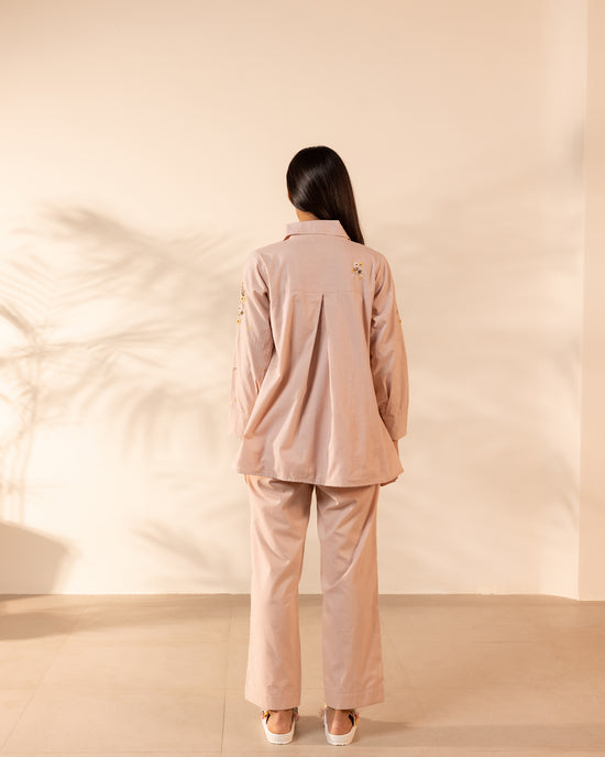 Apricot Set - Flamingo Pink