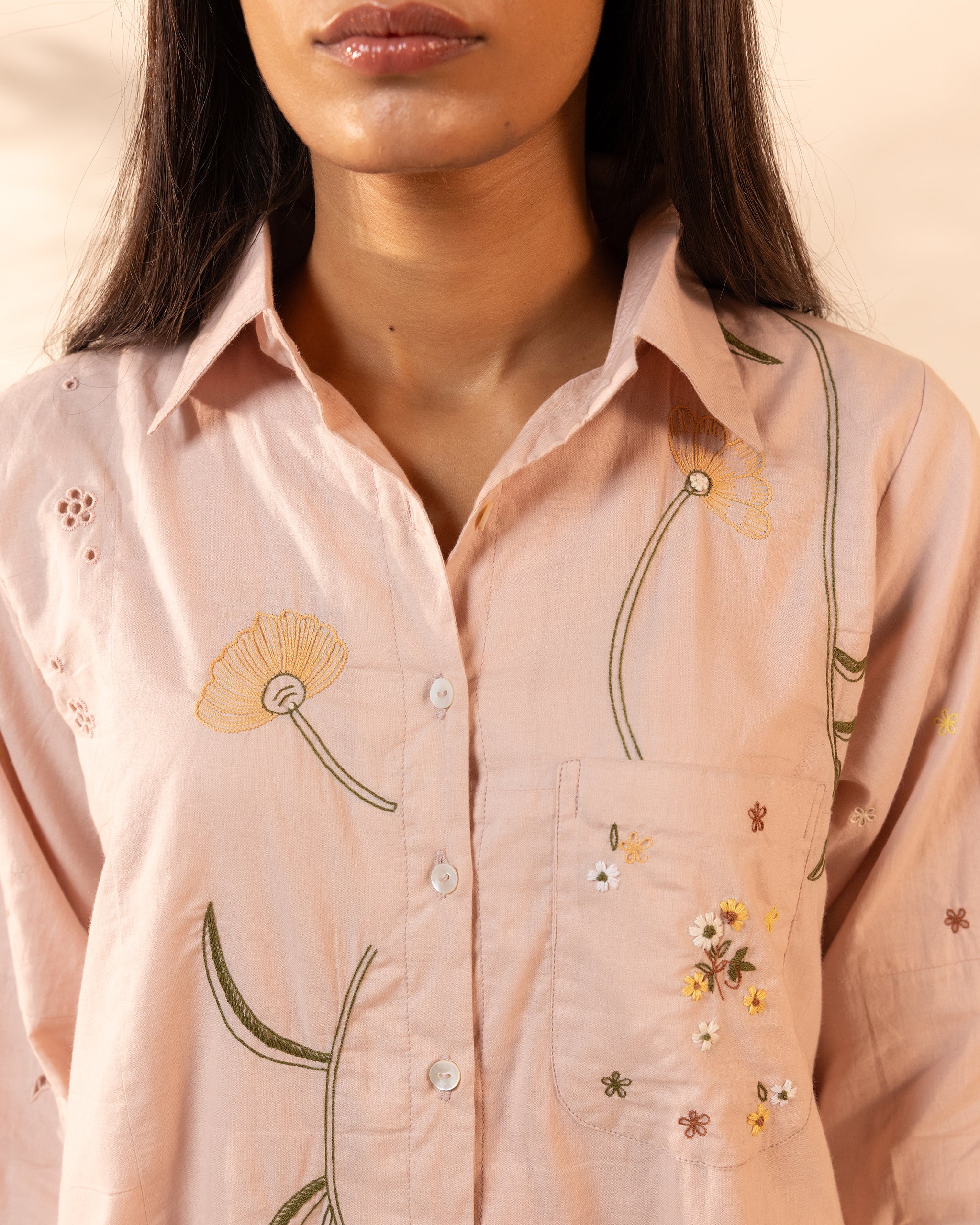 Apricot Set - Flamingo Pink