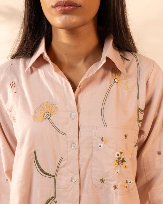 Apricot Set - Flamingo Pink