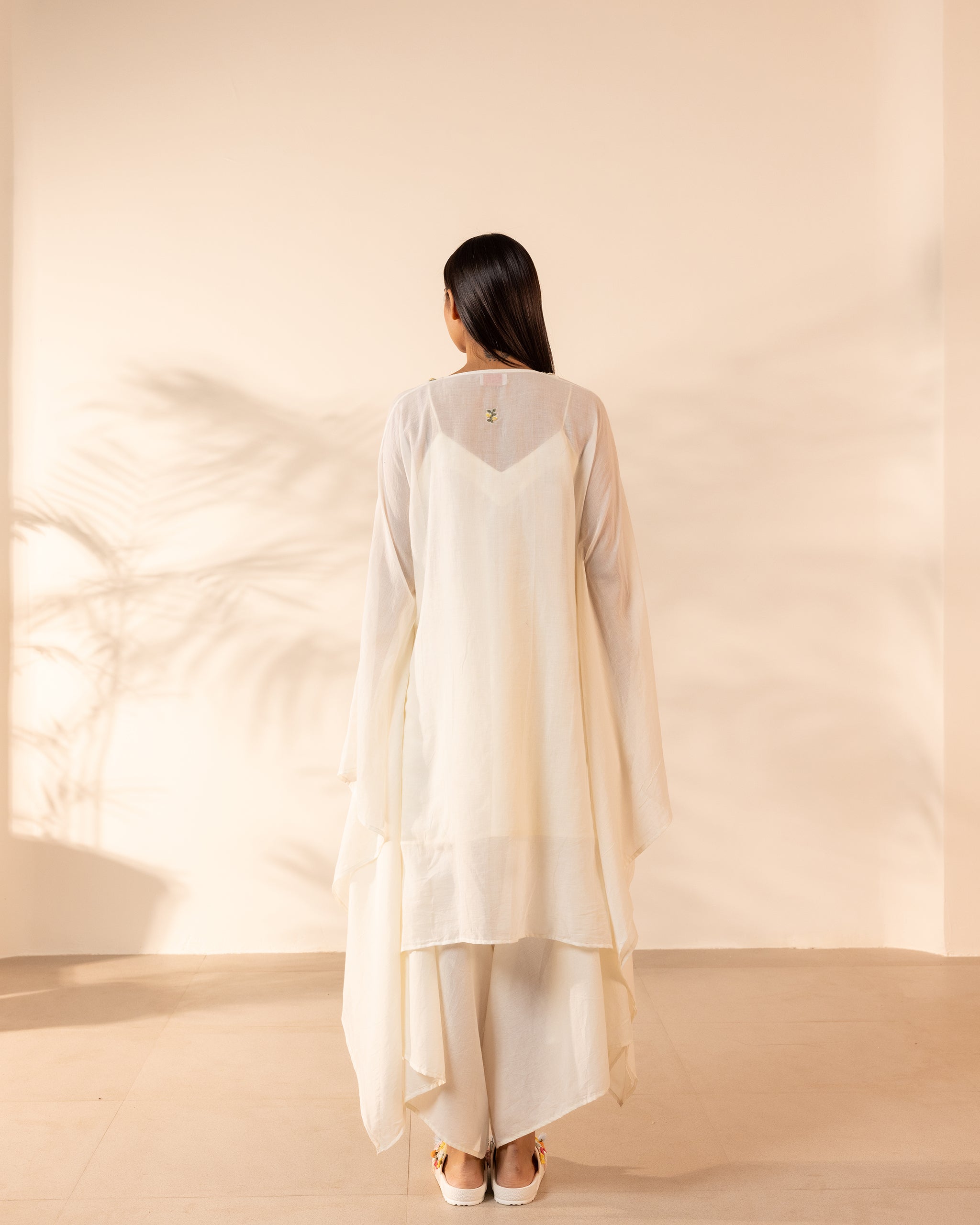 Lemon Drop Kaftan - Beige