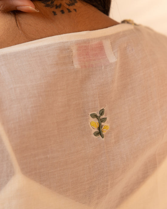 Lemon Drop Kaftan - Beige