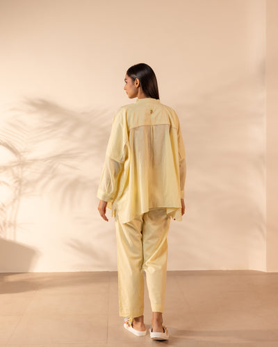 Drizzle Pant - Lemon Yellow
