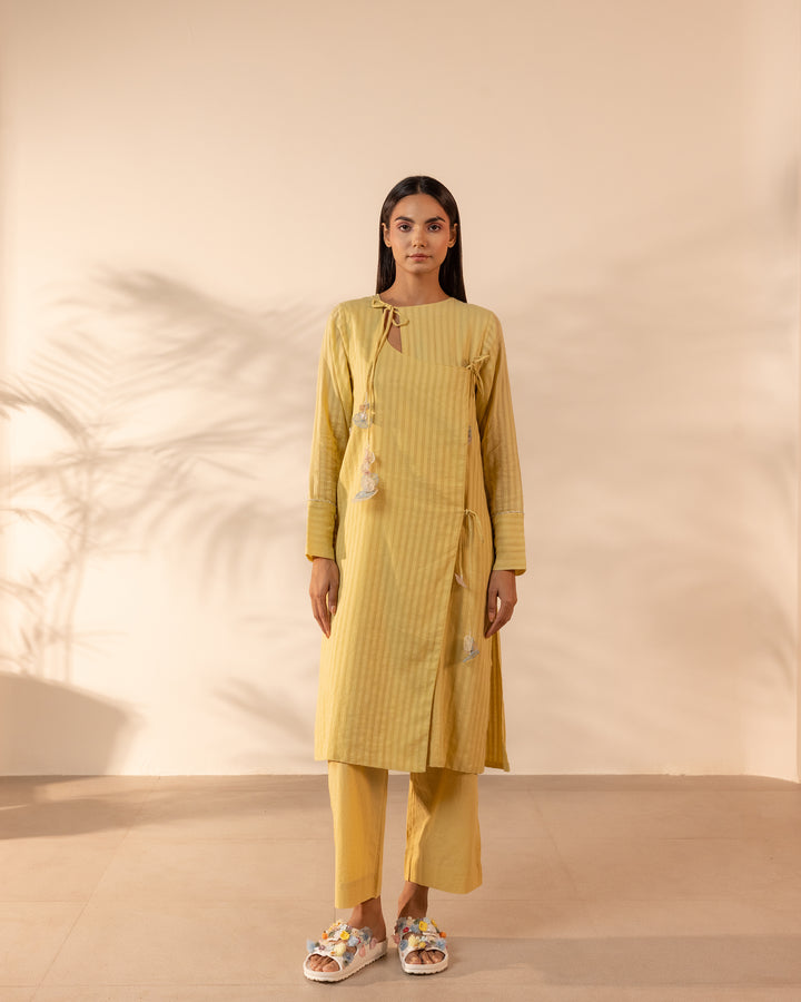 Honeydew Pant - Yellow Ochre