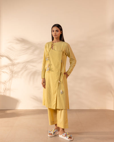 Honeydew Pant - Yellow Ochre