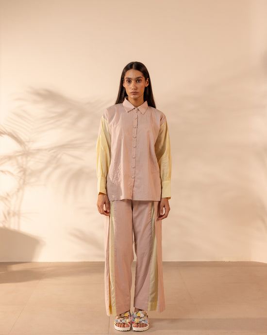 Breeze Pant - Pink + Yellow