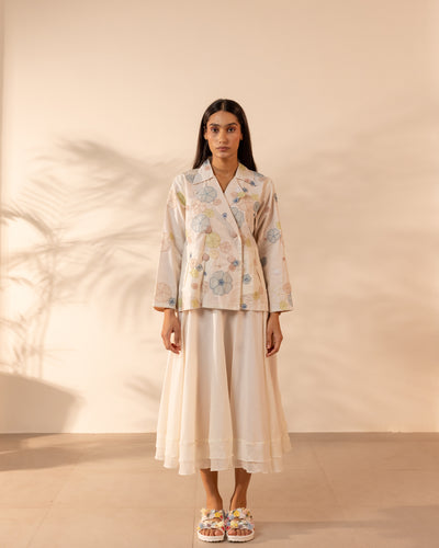 Lush Set - Beige + Flamingo Pink